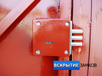Вскрытие замков гаражей