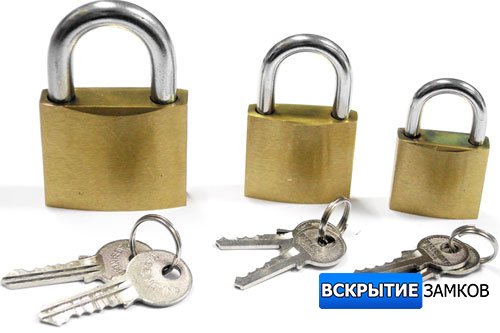 Виды замков Виды замков