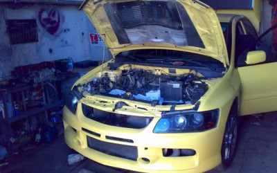 Вскрытие капота и багажника автомобиля